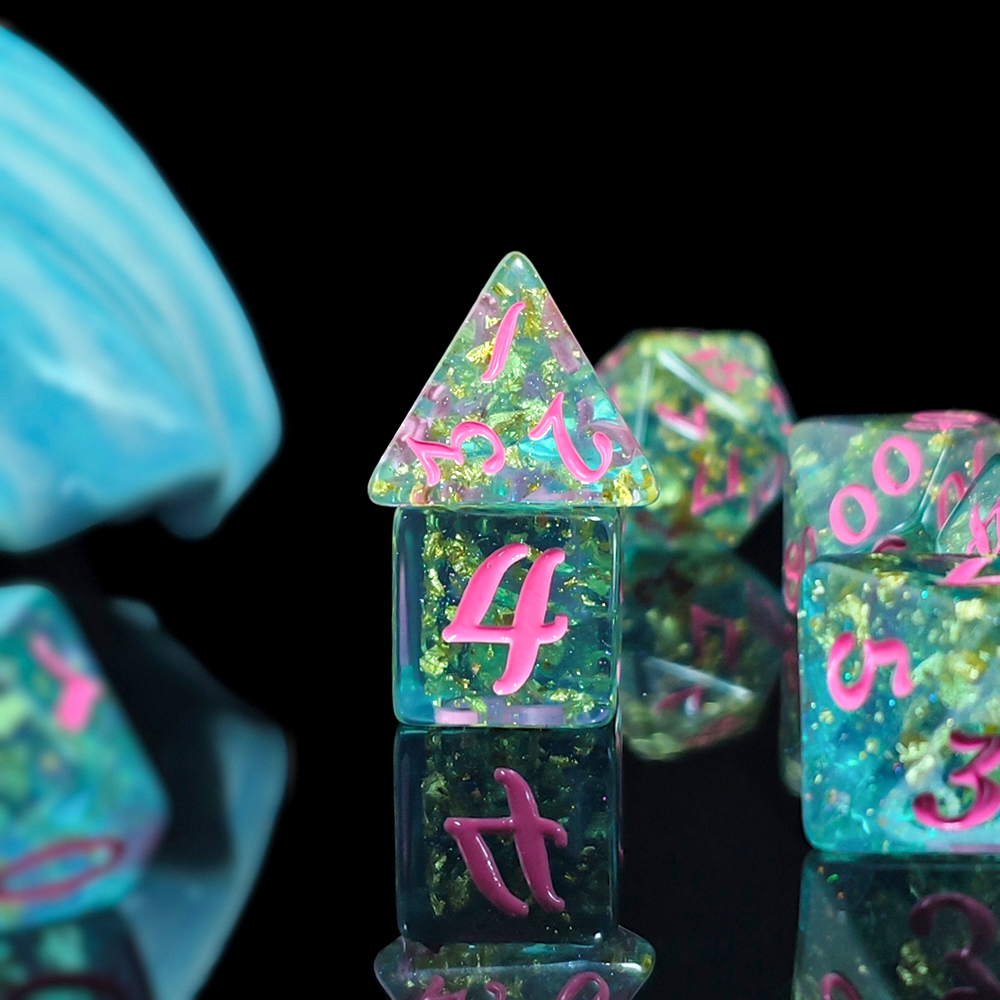 7Pcs/set Shining Foil Inside R - Board Game Live recensie en prijs
