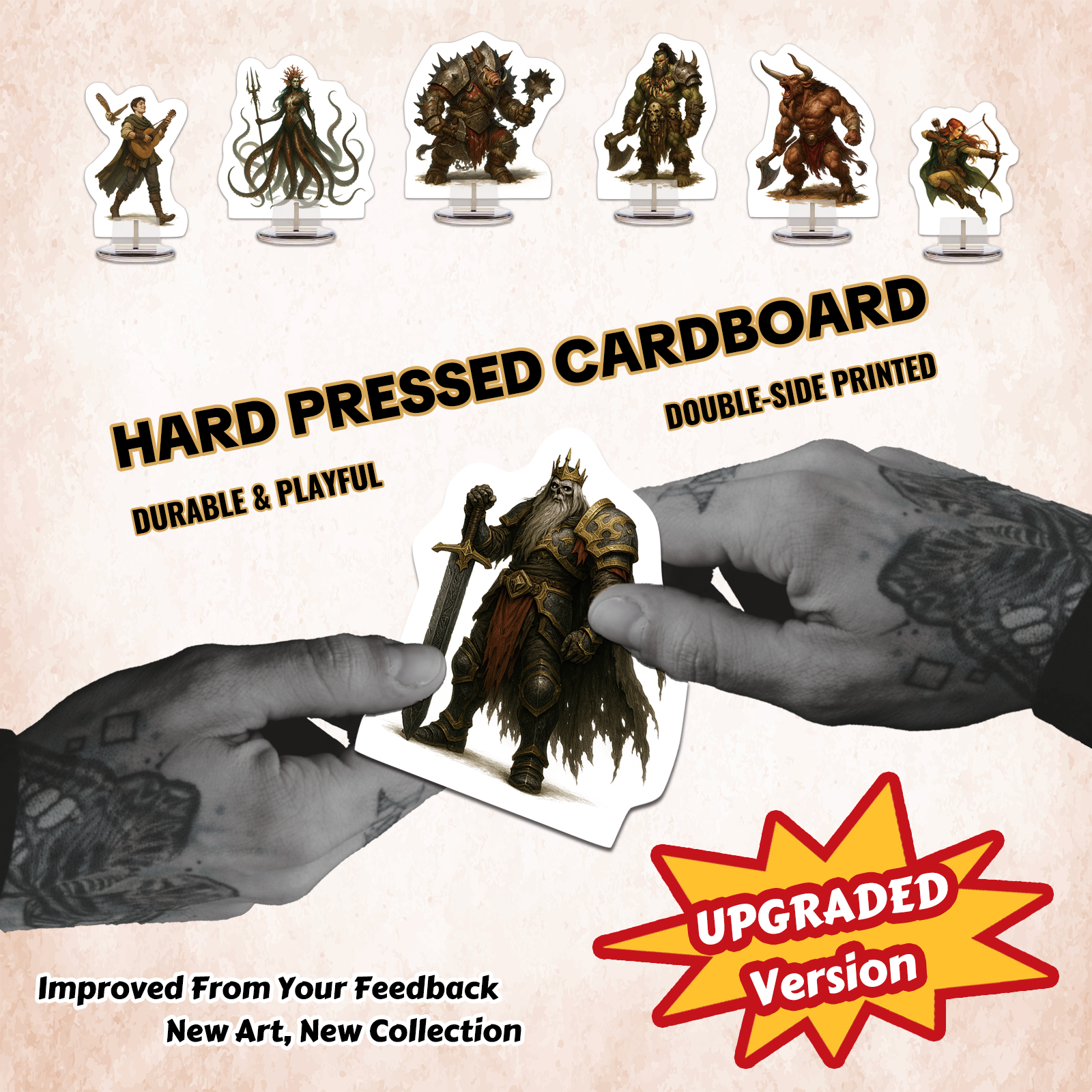 2D Tabletop RPG Board Game Min - Board Game Live recensie en prijs