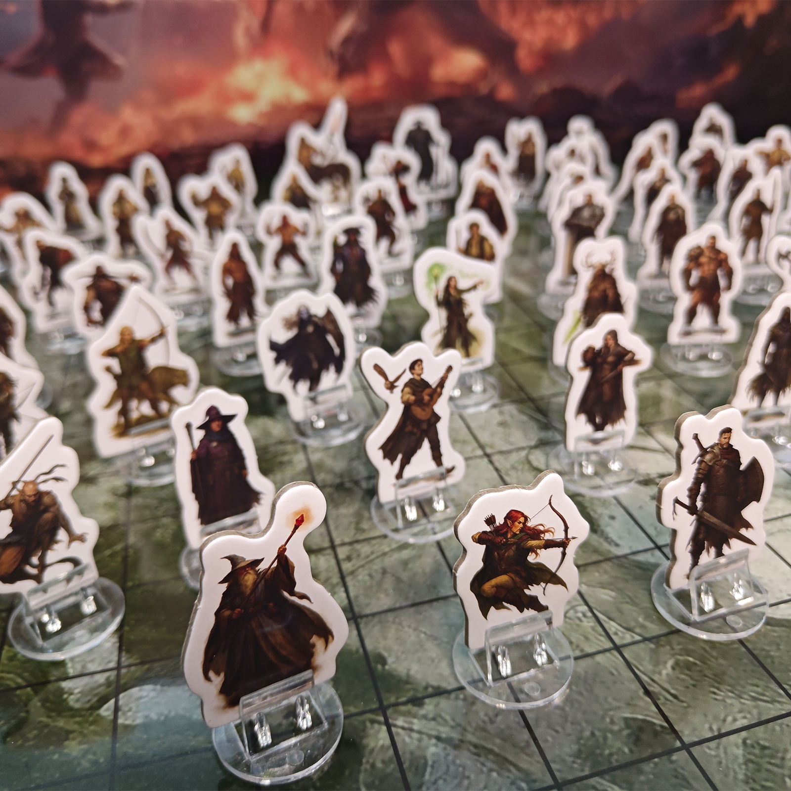 2D Tabletop RPG Board Game Min - Board Game Live recensie en prijs