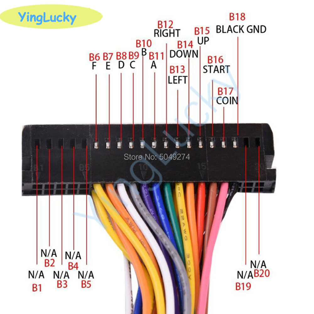 Arcade Cabinet 40-pin Wire Har - Board Game Path recensie en prijs