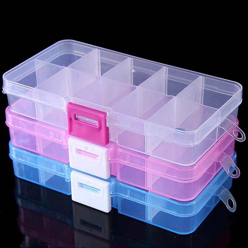 10 Grids Nails Art organizer b - Token Tray Organizer recensie en prijs