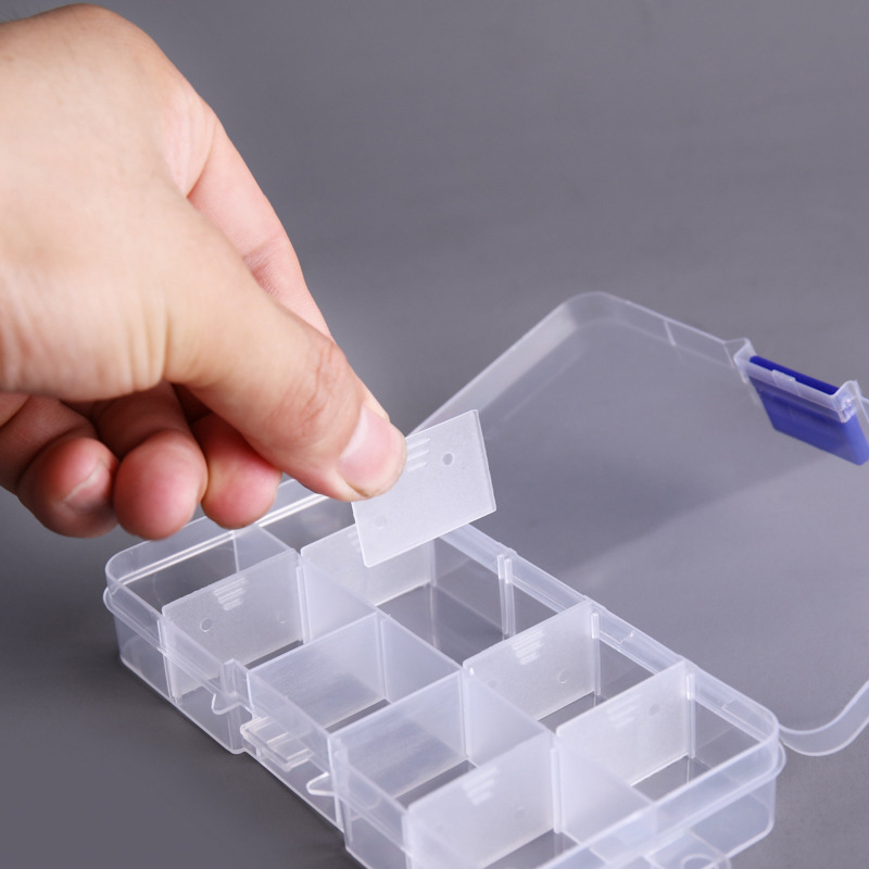 10 Grids Nails Art organizer b - Token Tray Organizer recensie en prijs
