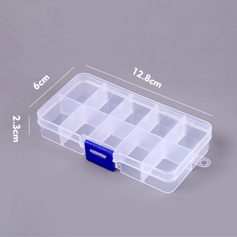 10 Grids Nails Art organizer b - Token Tray Organizer recensie en prijs
