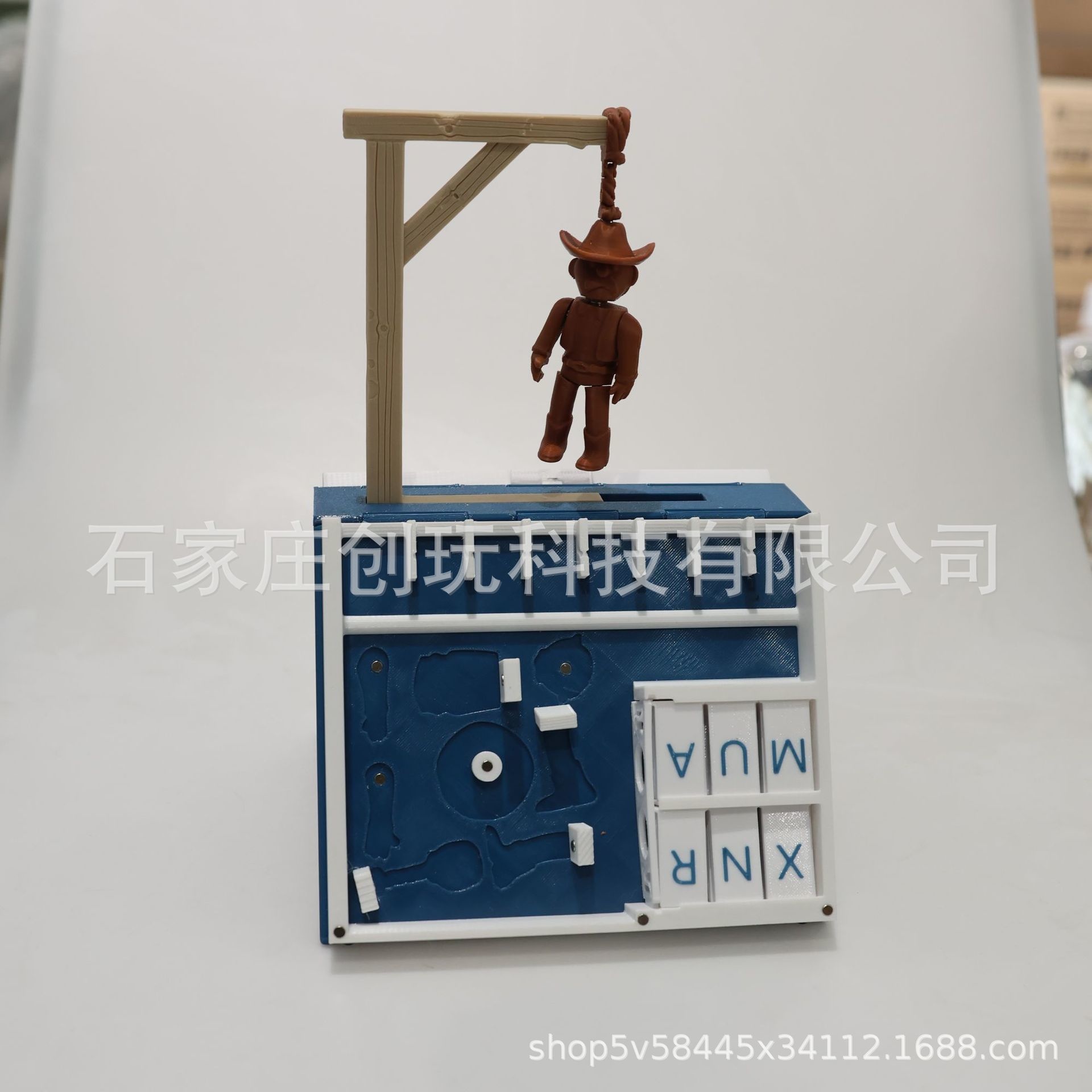 3D Printed Hangman Board Game  - Board Game Live recensie en prijs