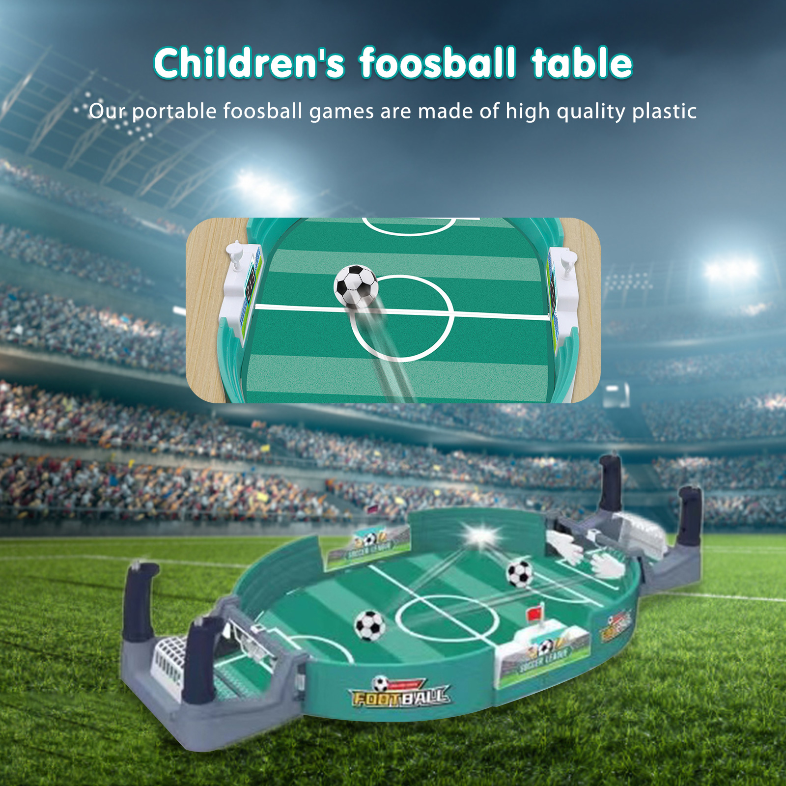Large Desktop Football Table C - Board Game Viticulture recensie en prijs