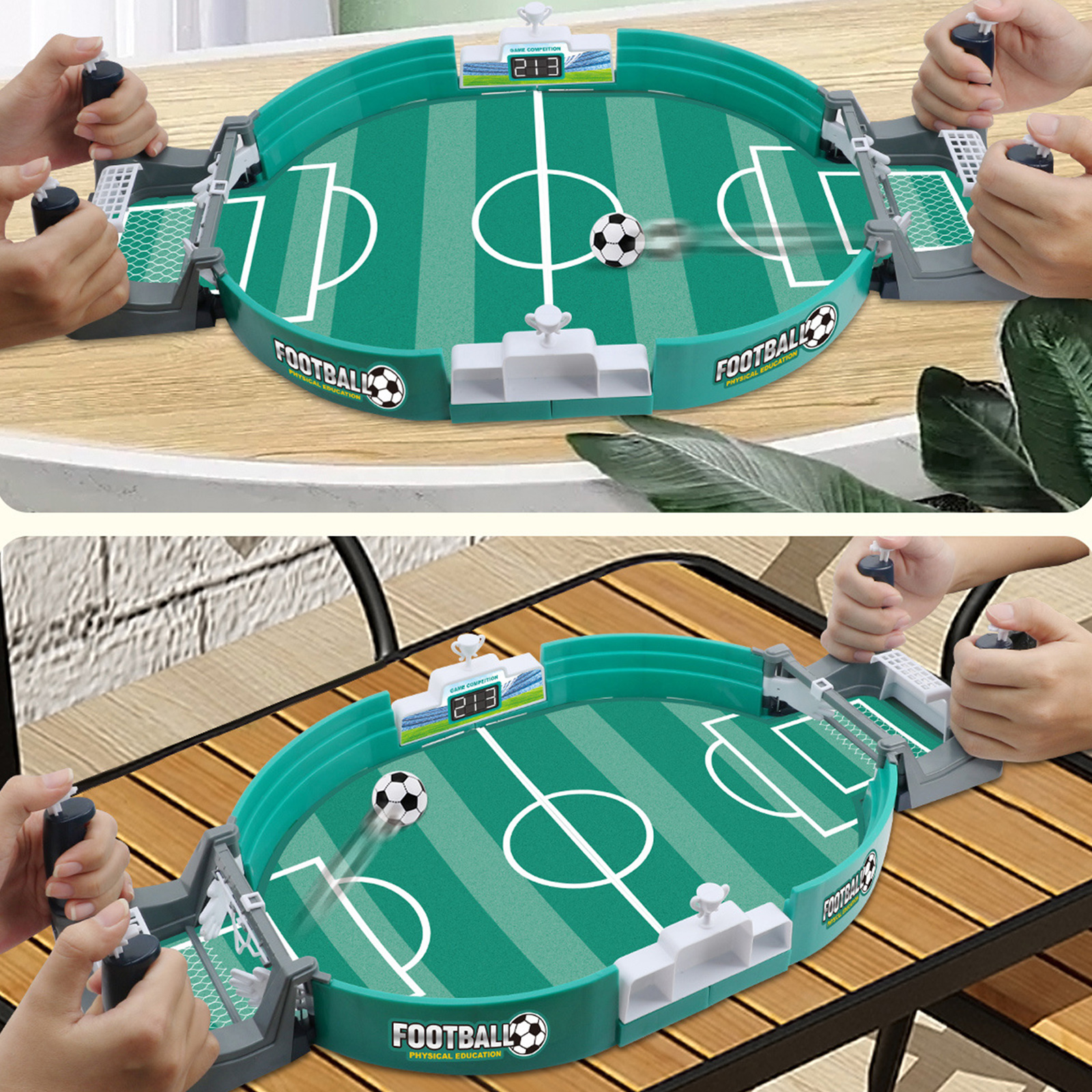 Large Desktop Football Table C - Board Game Viticulture recensie en prijs