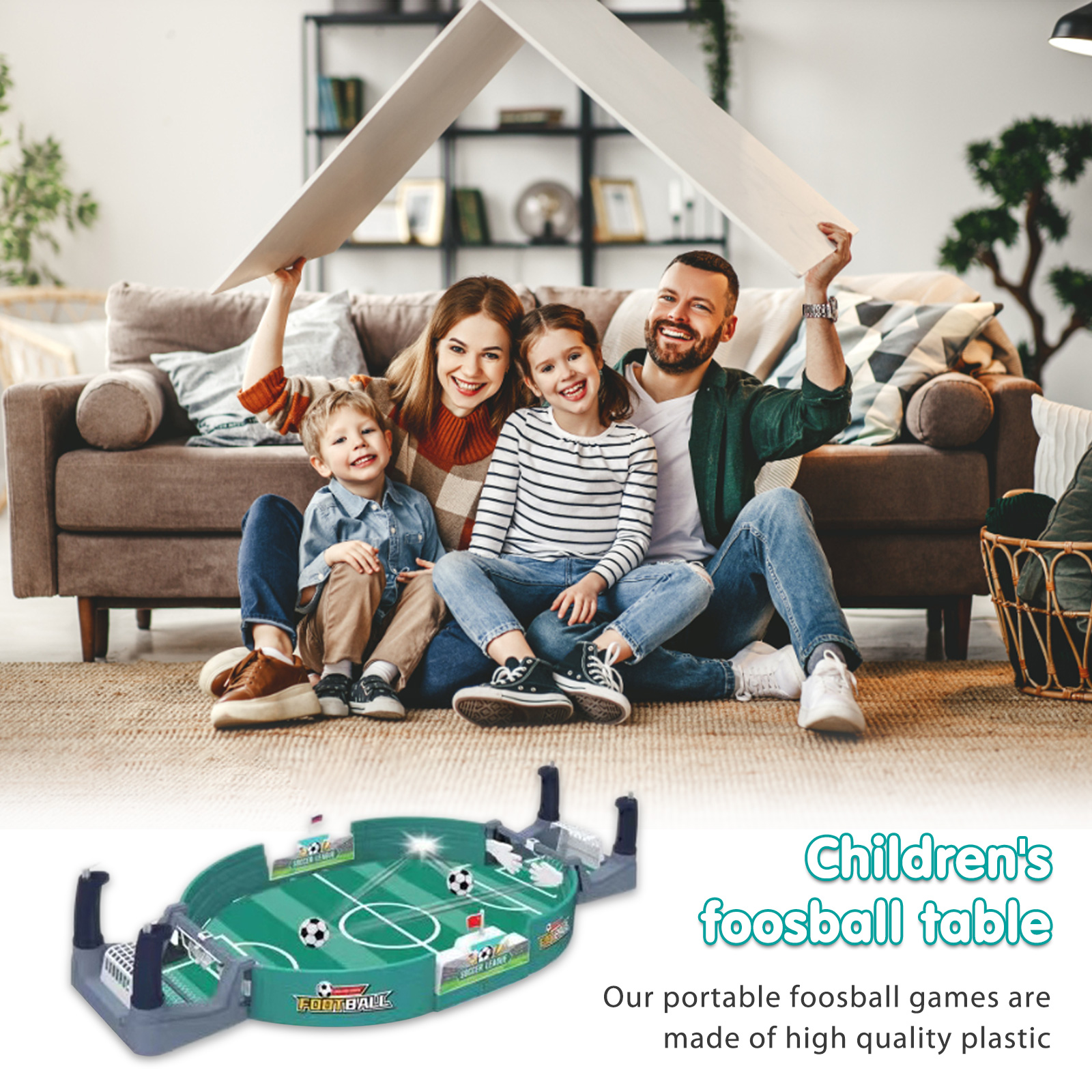 Large Desktop Football Table C - Board Game Viticulture recensie en prijs