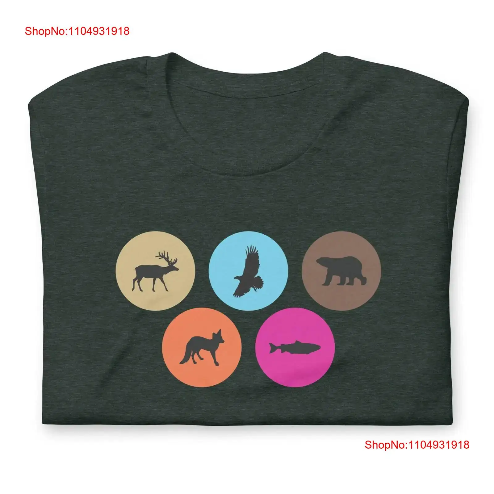 Cascadia T Shirt Board Game In - Board Game Inspiration recensie en prijs