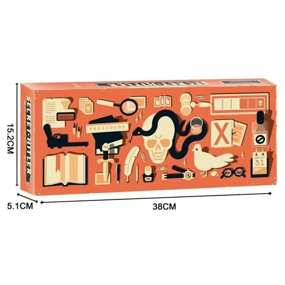 Secret Hitler Board Games Card - Board Game Hitler recensie en prijs