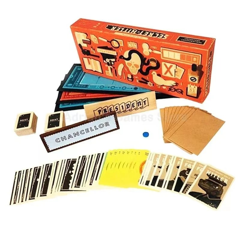 Secret Hitler Board Games Card - Board Game Hitler recensie en prijs