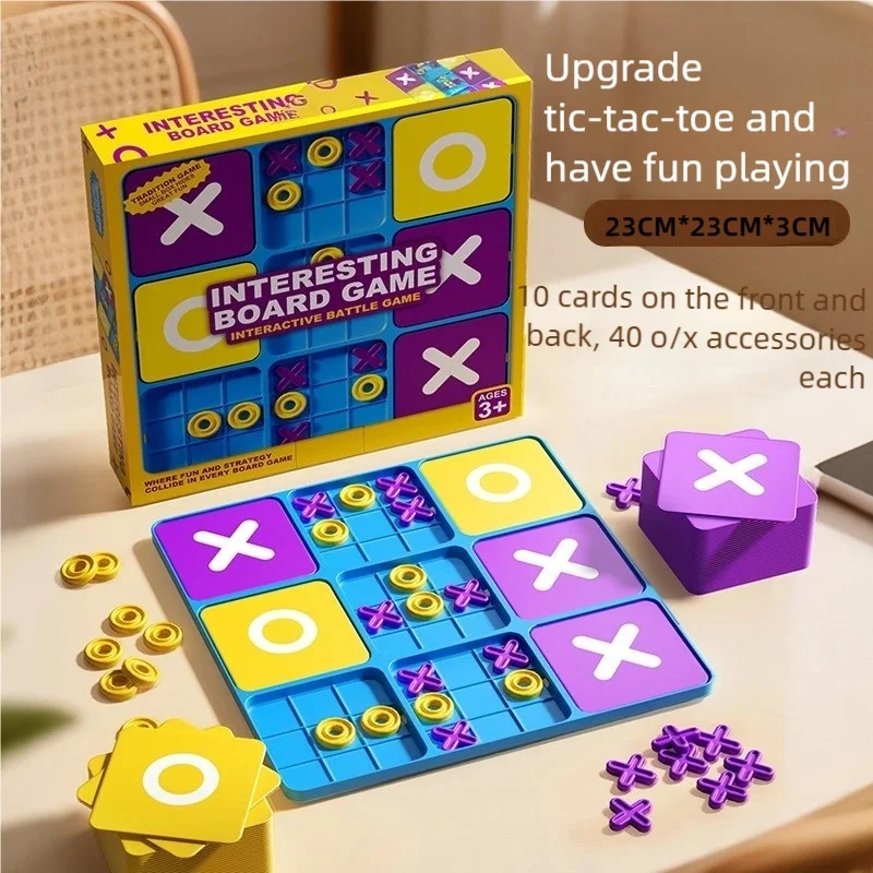 New Tic-Tac-Toe Board Game | K - Board Game Live recensie en prijs