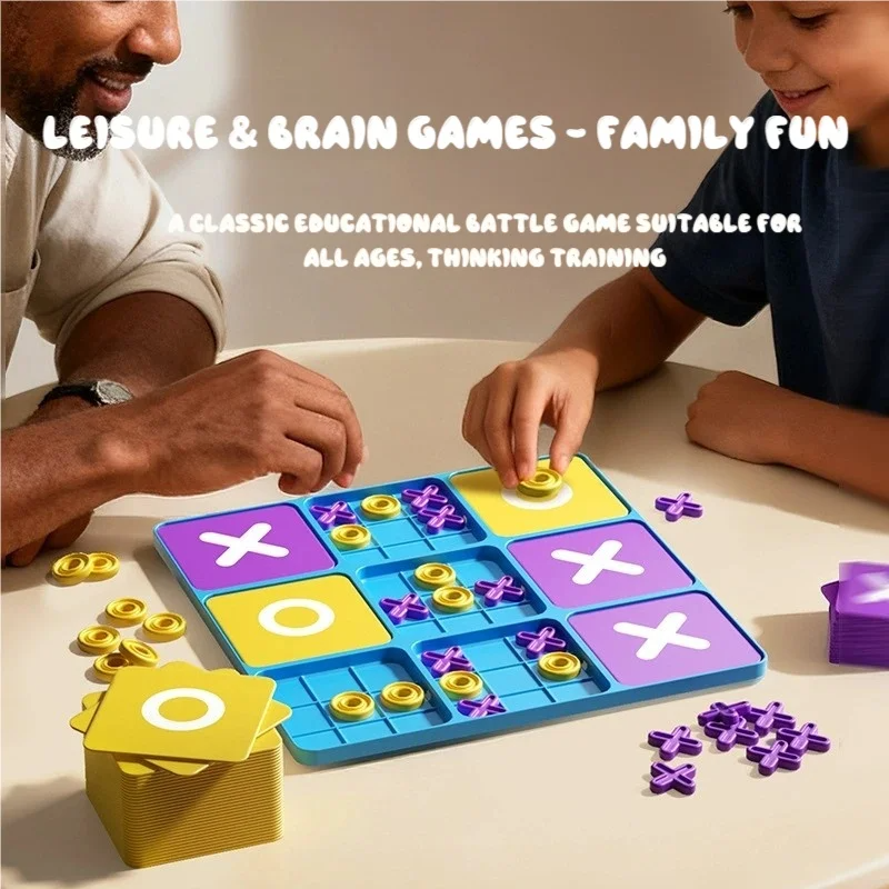 New Tic-Tac-Toe Board Game | K - Board Game Live recensie en prijs