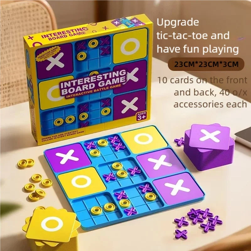 New Tic-Tac-Toe Board Game | K - Board Game Live recensie en prijs