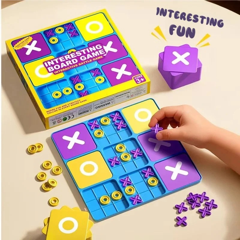 New Tic-Tac-Toe Board Game | K - Board Game Live recensie en prijs