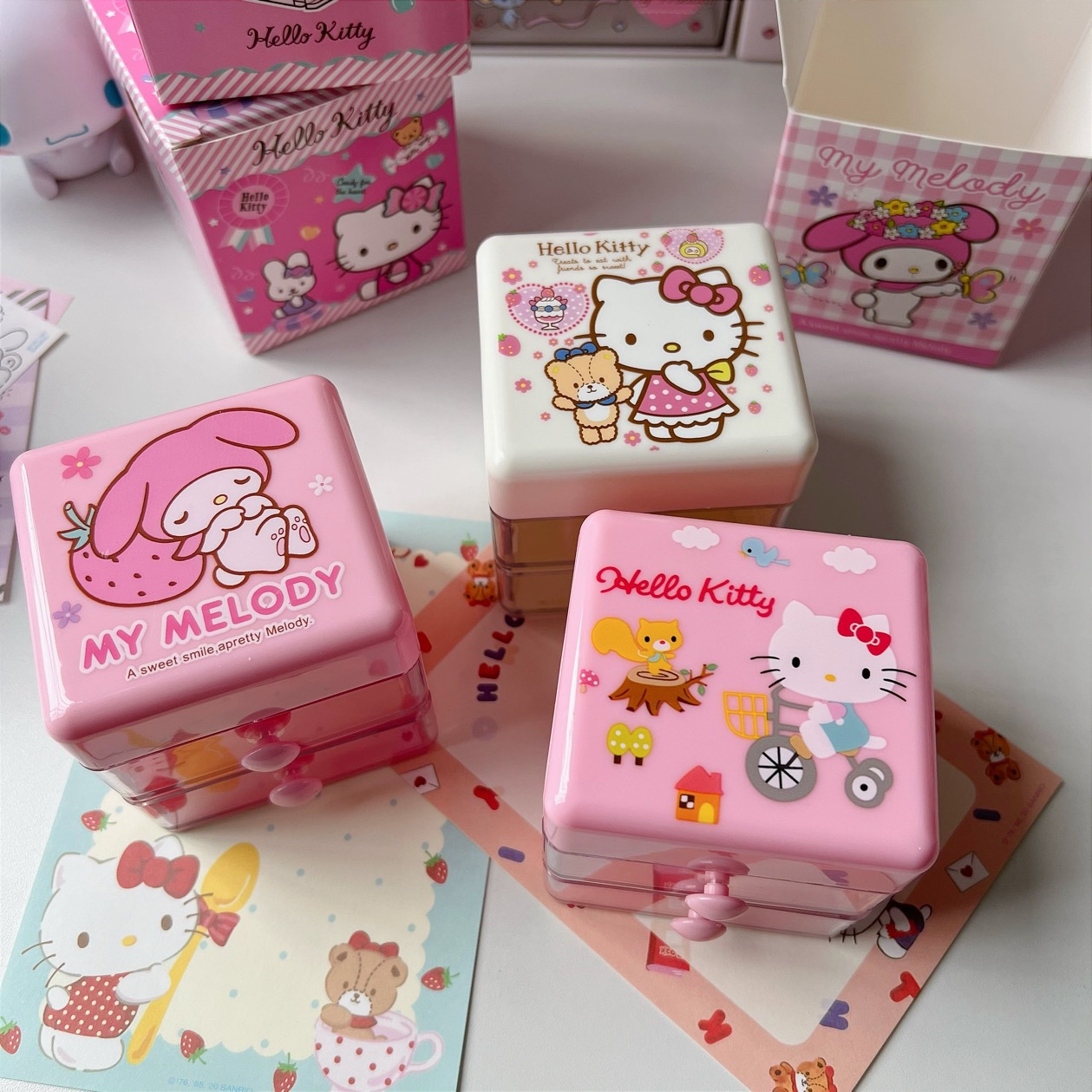 Sanrio Hello Kitty Multifuncti - Token Tray Organizer recensie en prijs
