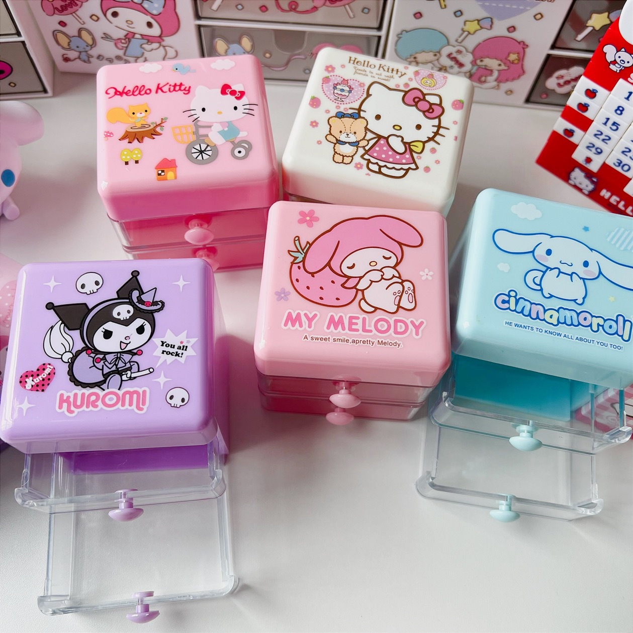 Sanrio Hello Kitty Multifuncti - Token Tray Organizer recensie en prijs
