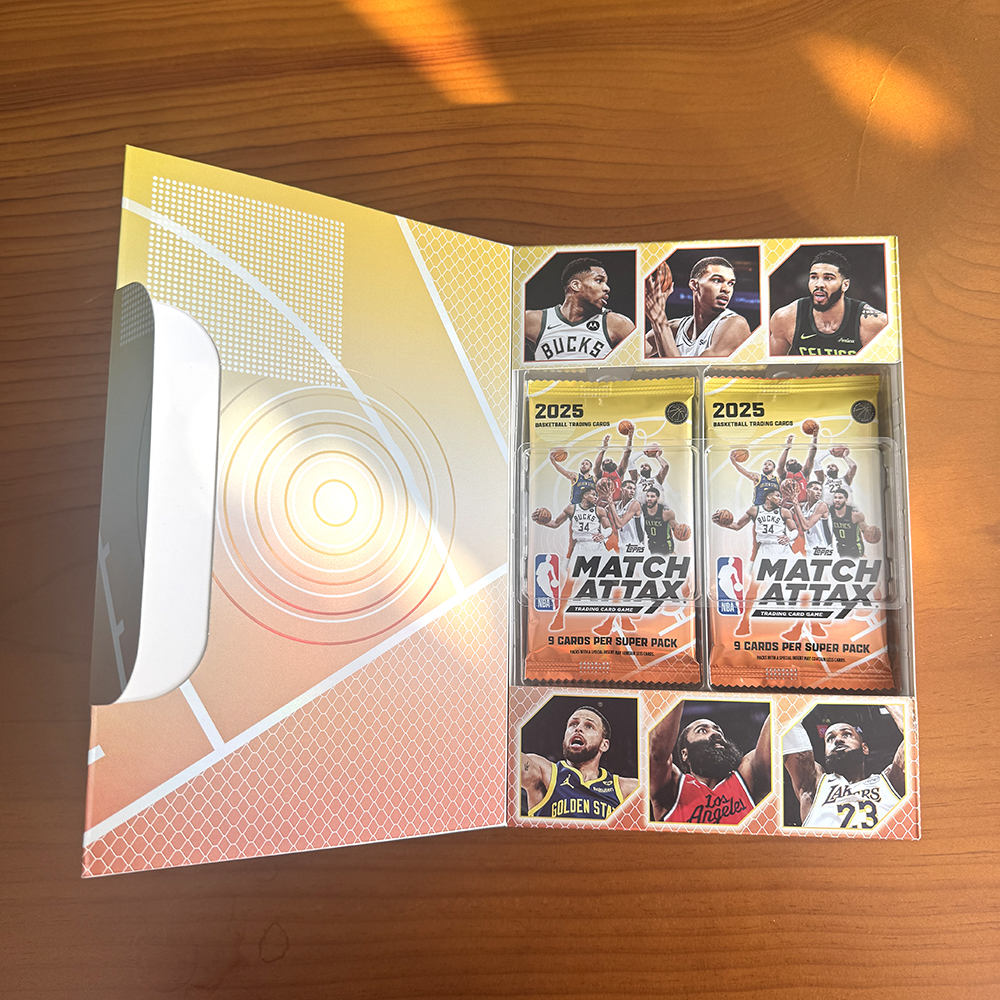 KAYOU 2025 NBA Basketball Trad - Cooperative Card Game recensie en prijs