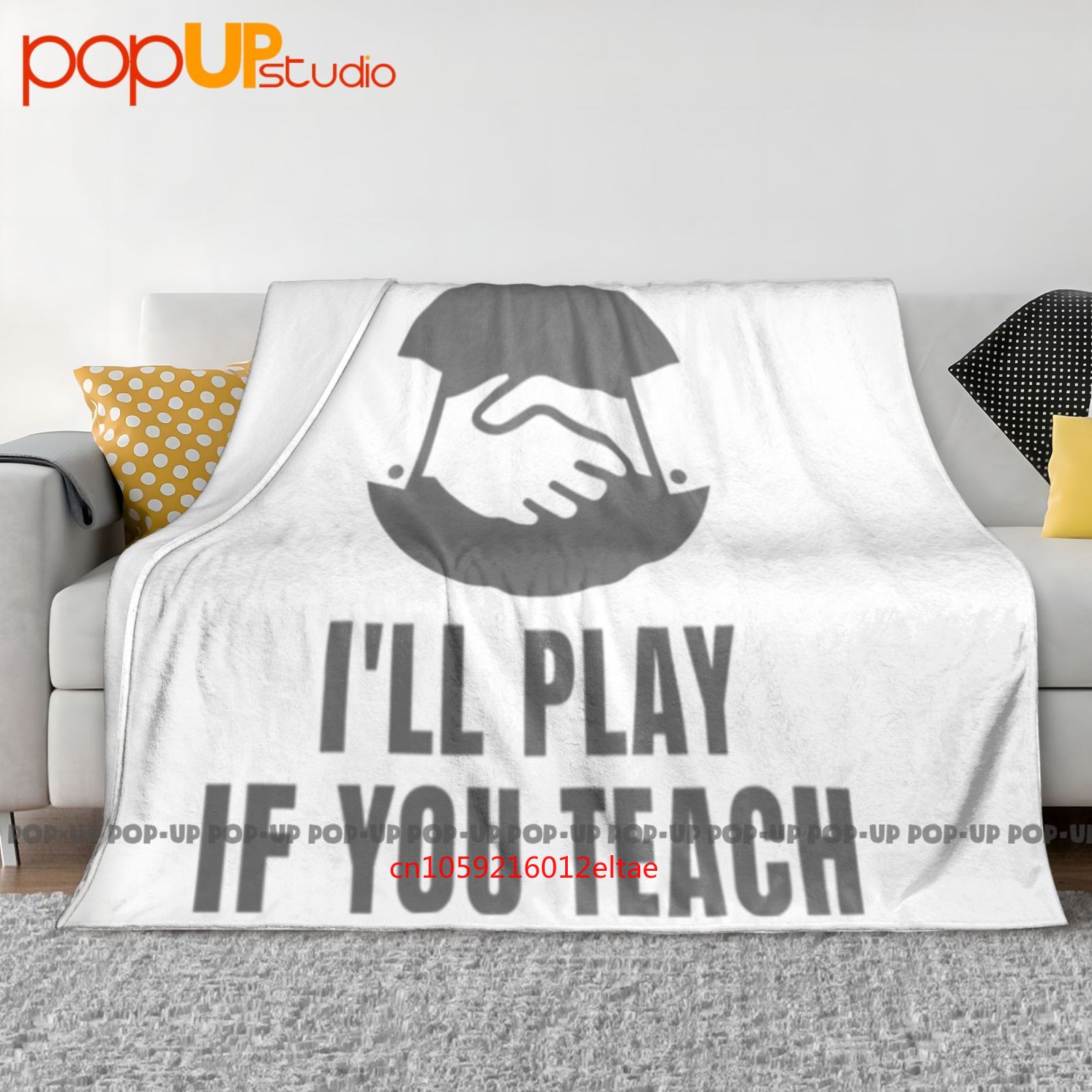 Board Game I'Ll Play If You Te - Board Game Quilt recensie en prijs