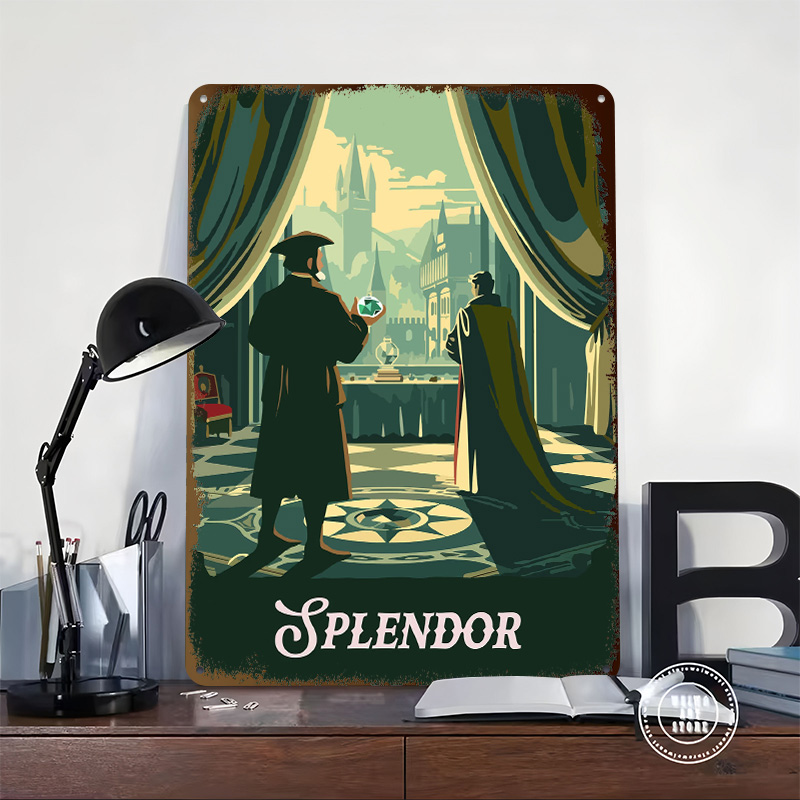 Splendor Board Game Inspired M - Board Game Inspiration recensie en prijs