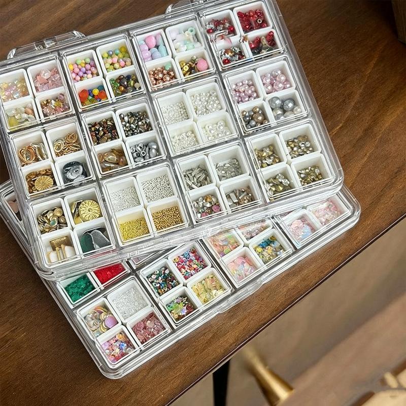 【48Grids Nail Accessories Stor - Token Tray Organizer recensie en prijs