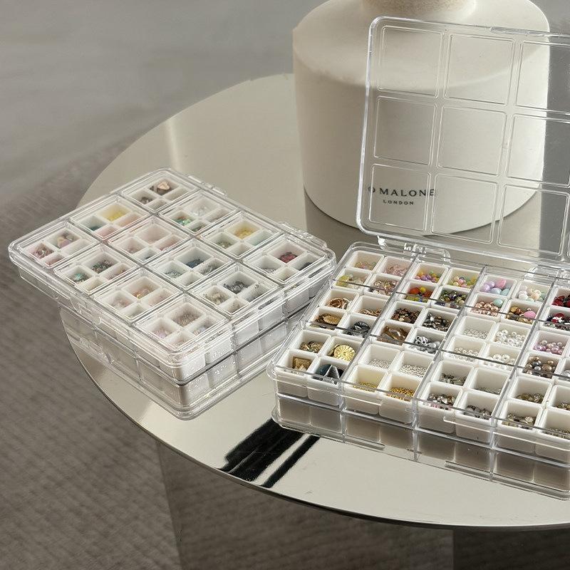 【48Grids Nail Accessories Stor - Token Tray Organizer recensie en prijs