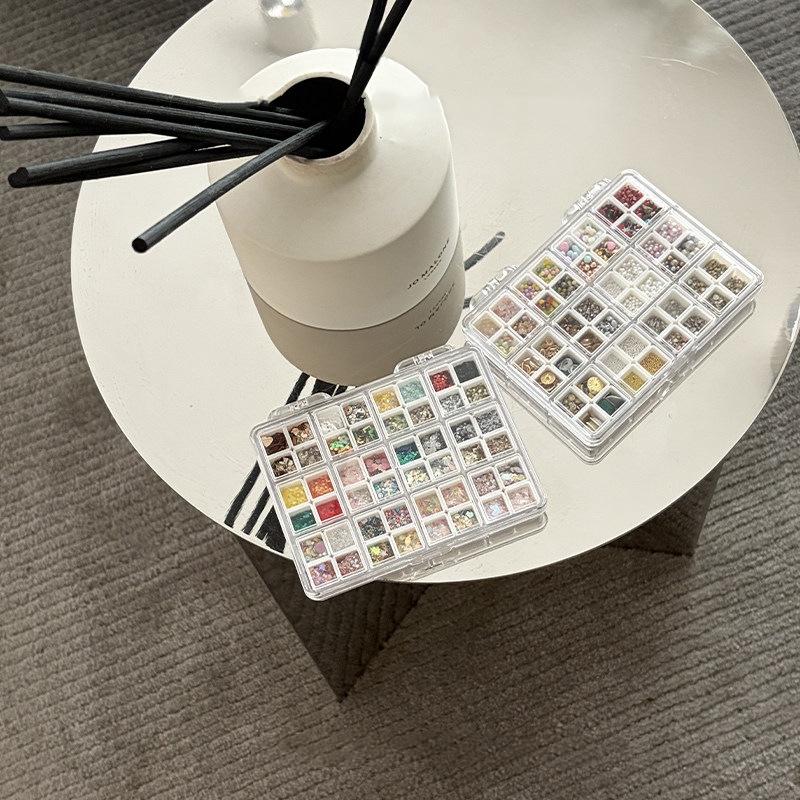 【48Grids Nail Accessories Stor - Token Tray Organizer recensie en prijs