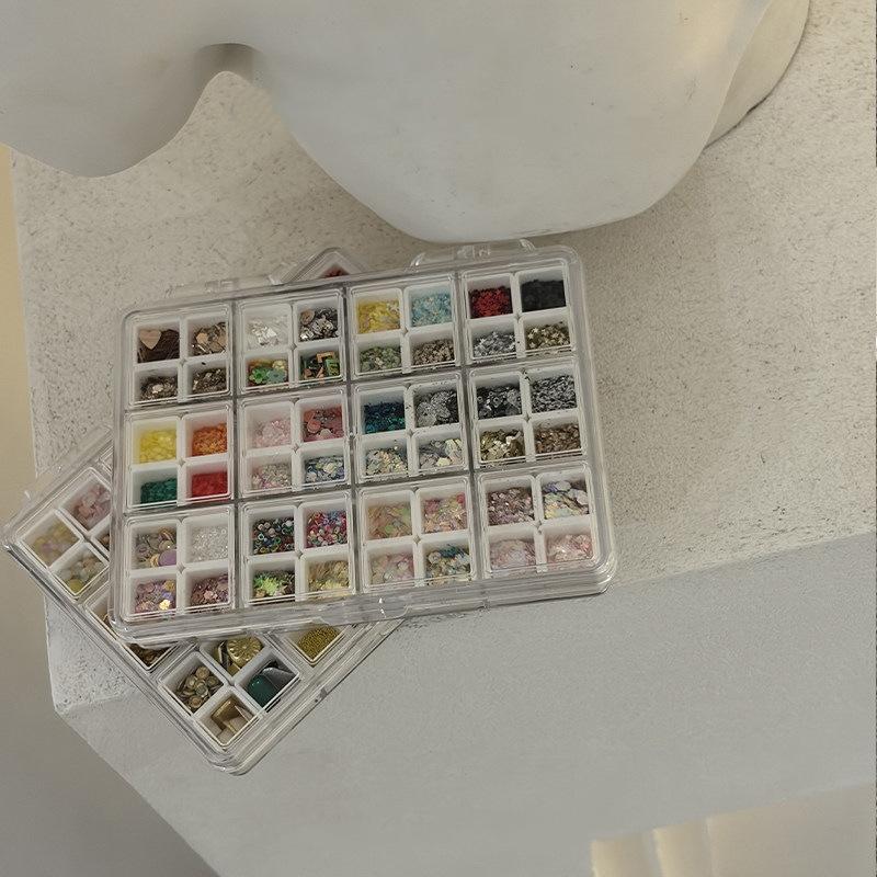 【48Grids Nail Accessories Stor - Token Tray Organizer recensie en prijs
