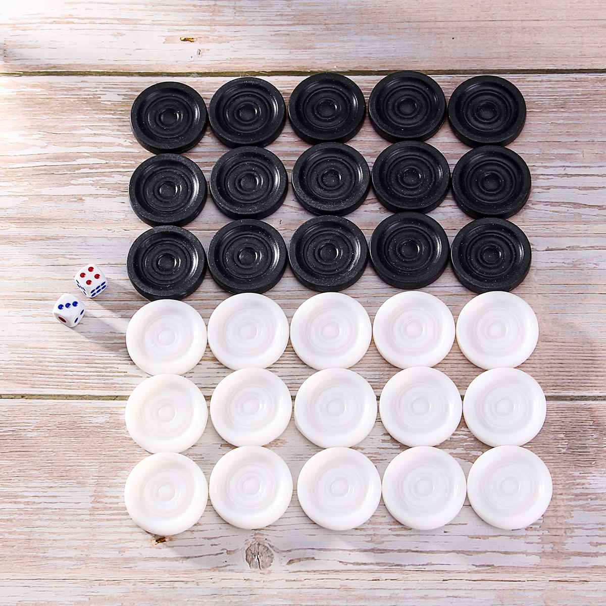 32 PCS Backgammon Chess Piece  - Board Game Operation recensie en prijs