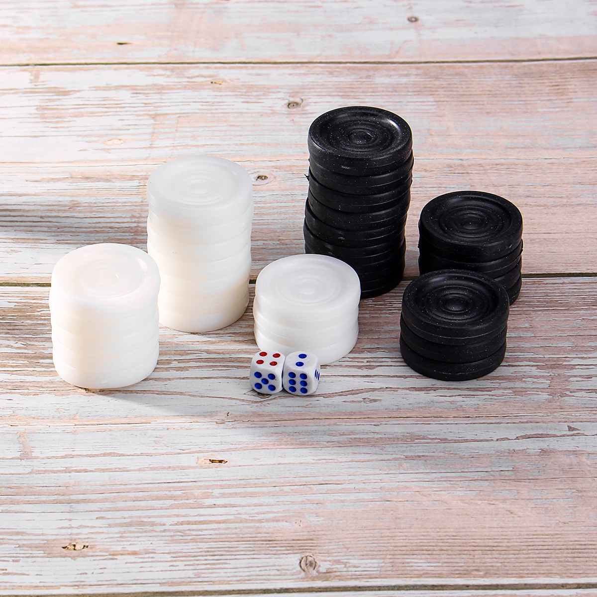 32 PCS Backgammon Chess Piece  - Board Game Operation recensie en prijs