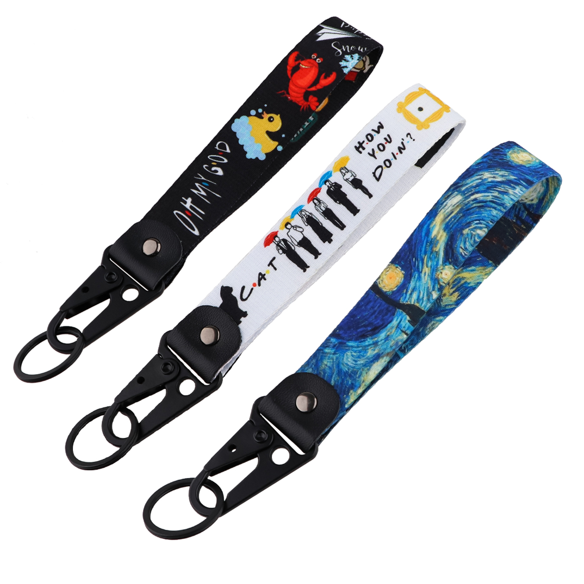 Van Gogh Lanyard Tags Key Ring - Board Game Bang recensie en prijs