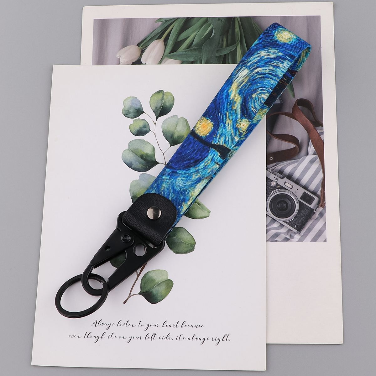 Van Gogh Lanyard Tags Key Ring - Board Game Bang recensie en prijs