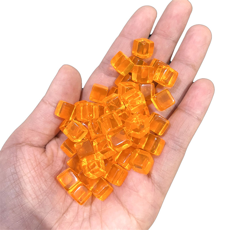 100pcs/set 8mm Clear Cube Dice - Board Game Verdant recensie en prijs