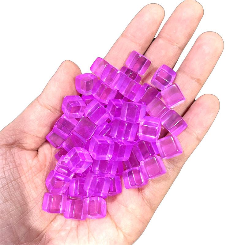 100pcs/set 8mm Clear Cube Dice - Board Game Verdant recensie en prijs
