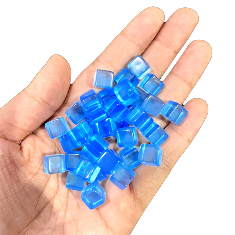 100pcs/set 8mm Clear Cube Dice - Board Game Verdant recensie en prijs