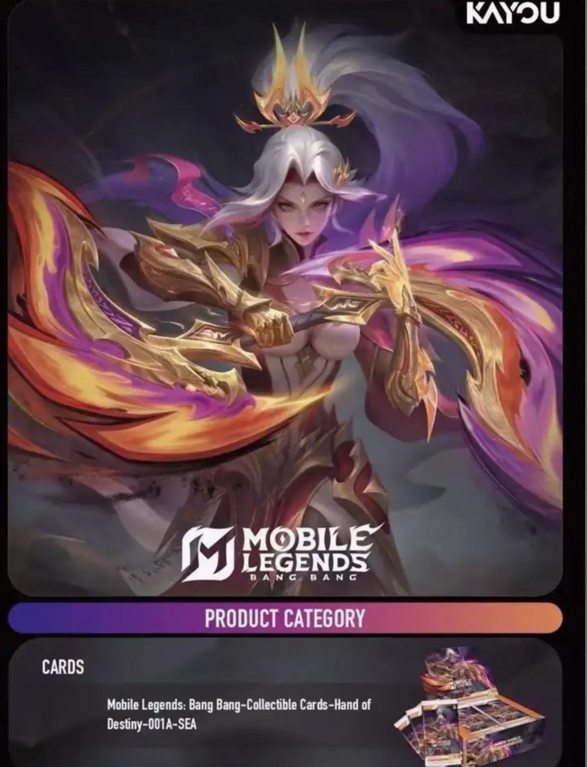 KAYOU Mobile Legends: Bang Ban - Board Game Bang recensie en prijs