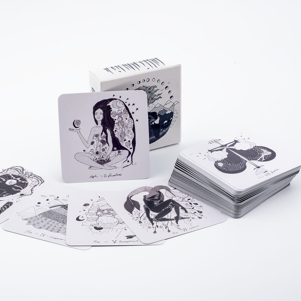 Dark Days Tarot Divination Edi - Board Game Inspiration recensie en prijs