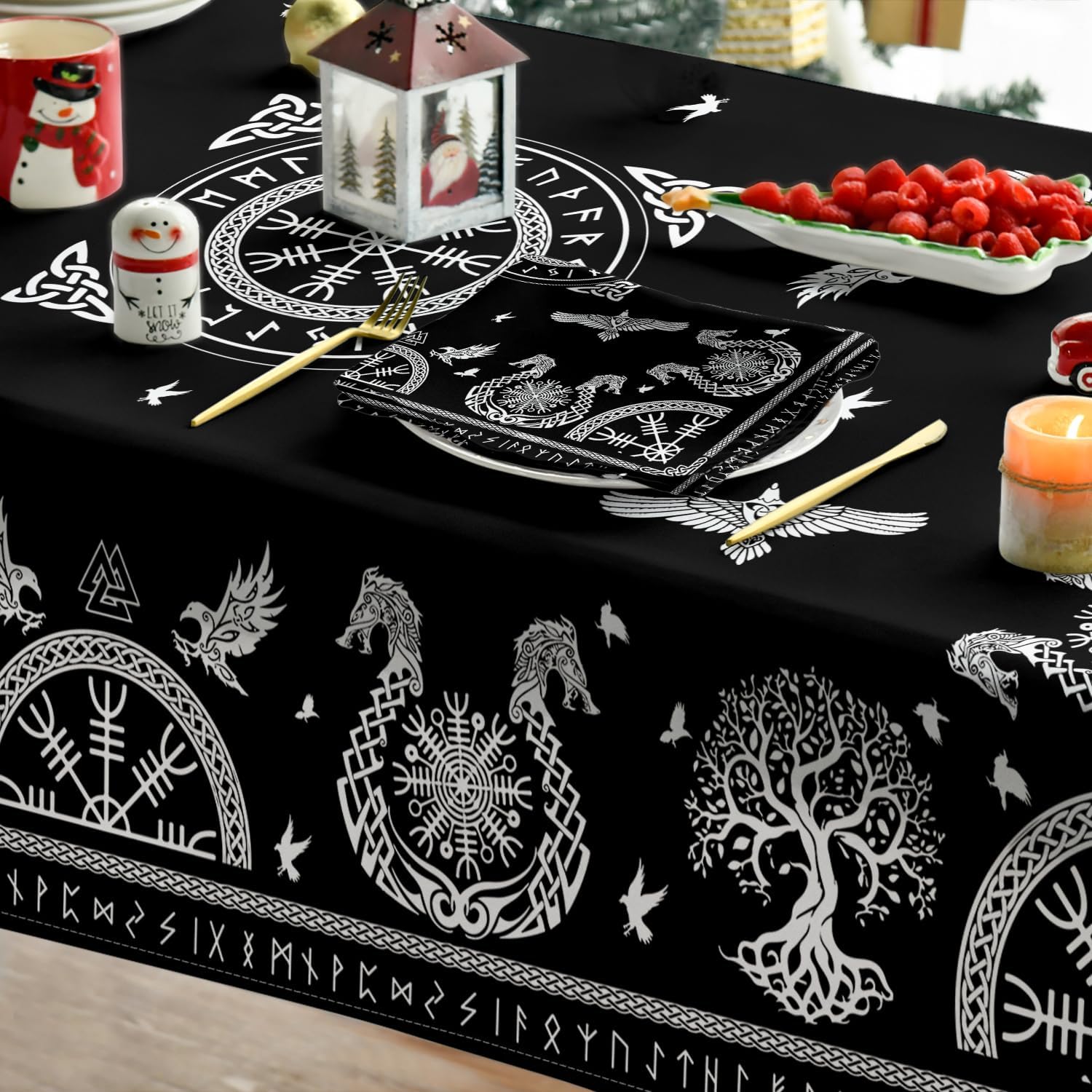 Black Viking Raven Helmet of A - Board Game Vikings recensie en prijs
