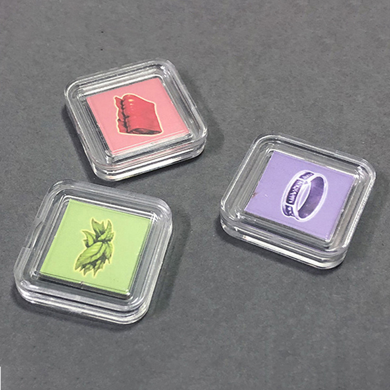 10PCS Square Clear Plastic Pro - Board Game Verdant recensie en prijs