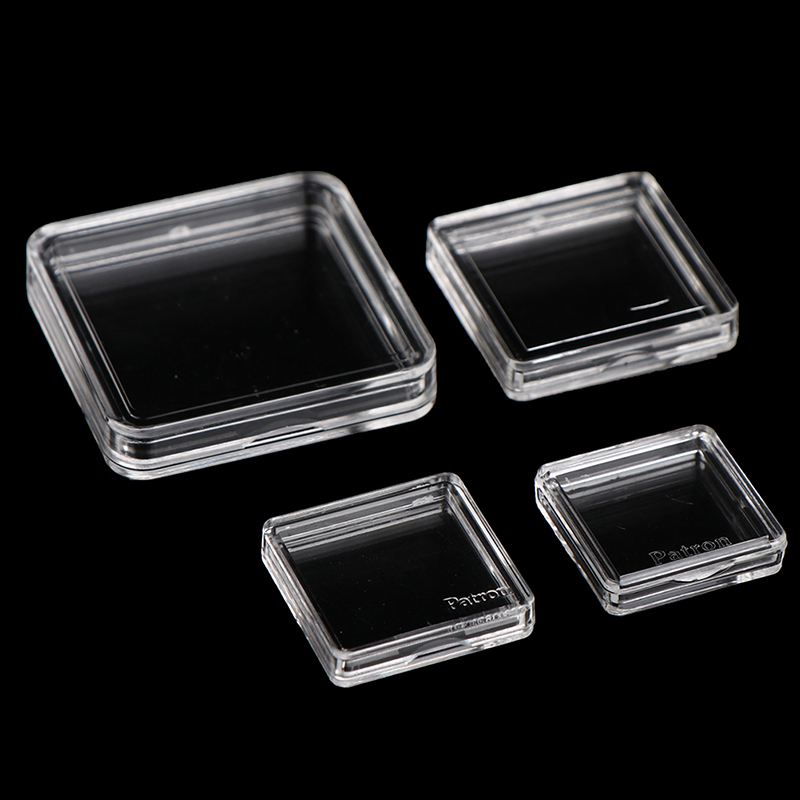 10PCS Square Clear Plastic Pro - Board Game Verdant recensie en prijs