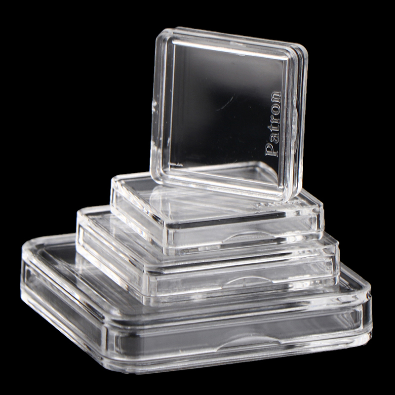 10PCS Square Clear Plastic Pro - Board Game Verdant recensie en prijs