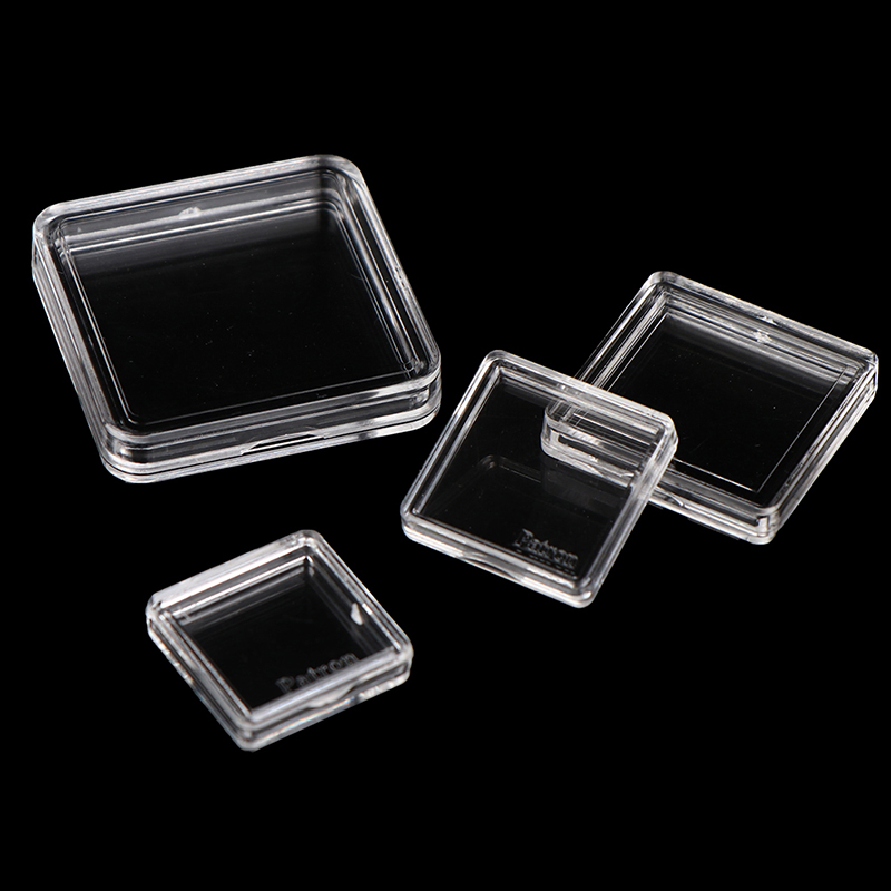 10PCS Square Clear Plastic Pro - Board Game Verdant recensie en prijs
