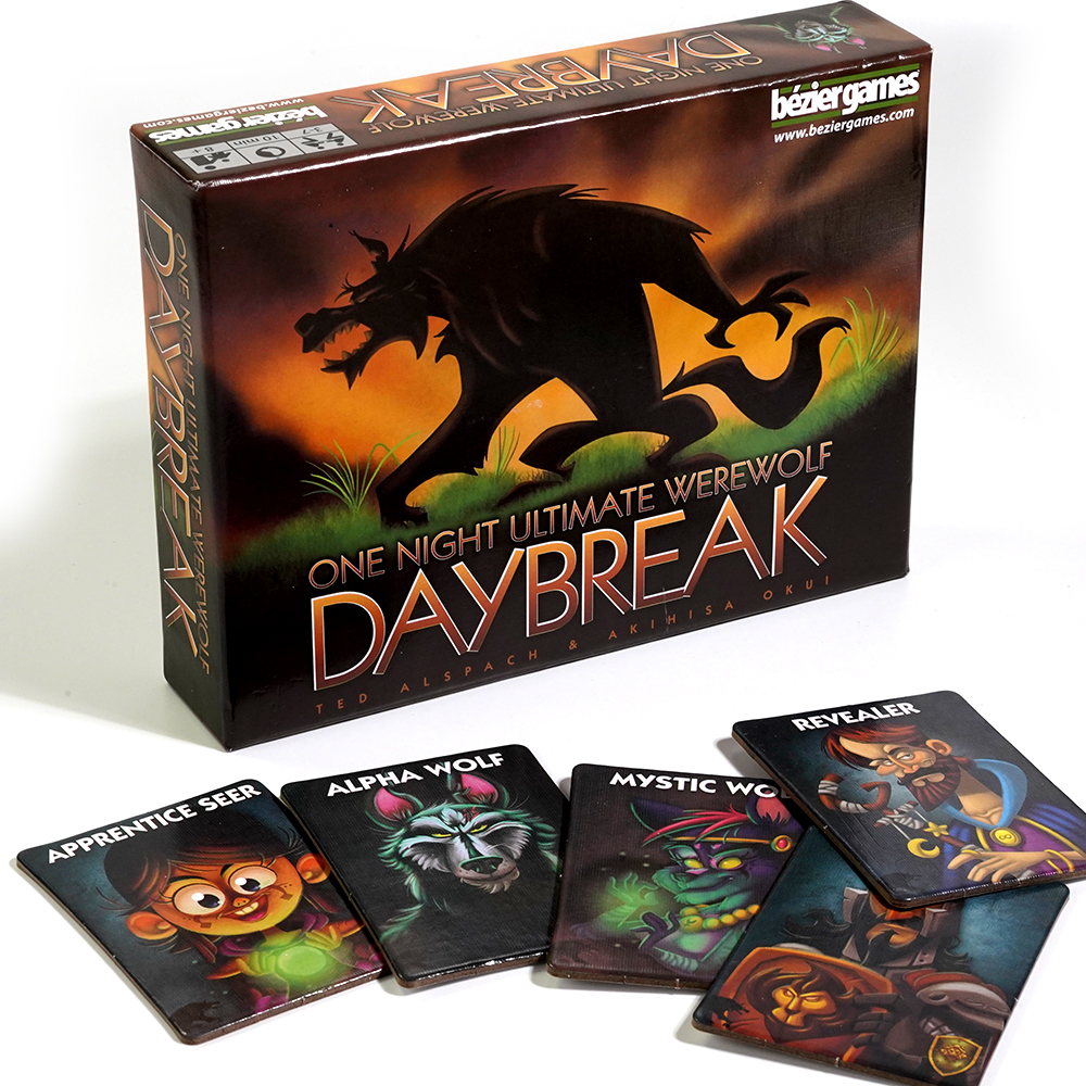 Party Game One Night Ultimate  - Board Game Villainous recensie en prijs