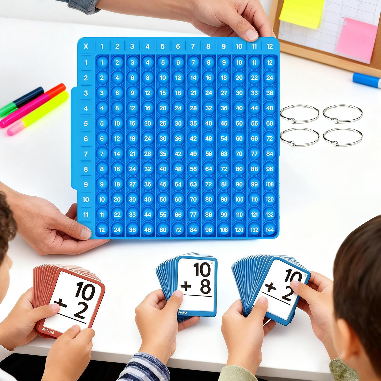 Math Flash Cards Game With Boa - Board Game Operation recensie en prijs