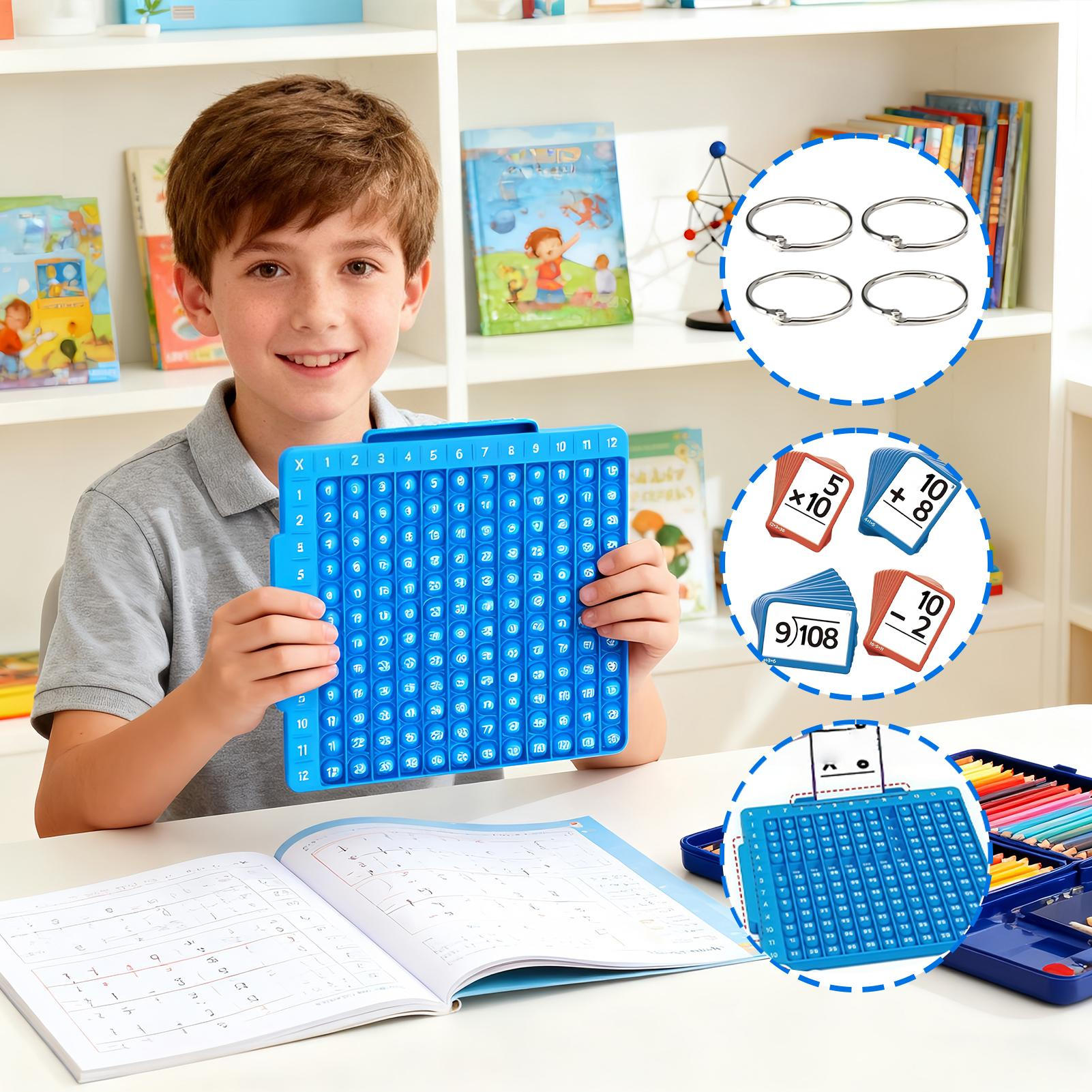 Math Flash Cards Game With Boa - Board Game Operation recensie en prijs