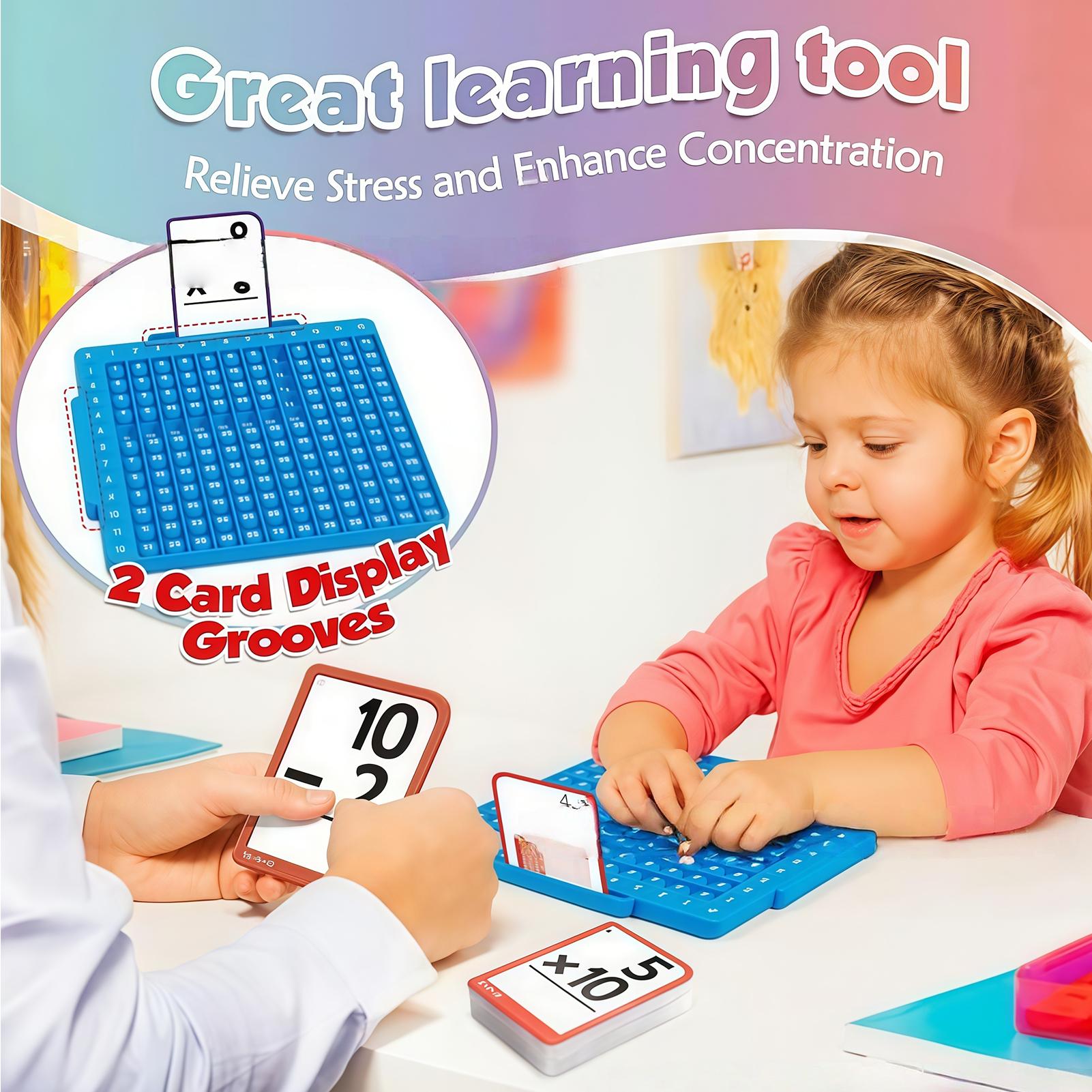 Math Flash Cards Game With Boa - Board Game Operation recensie en prijs