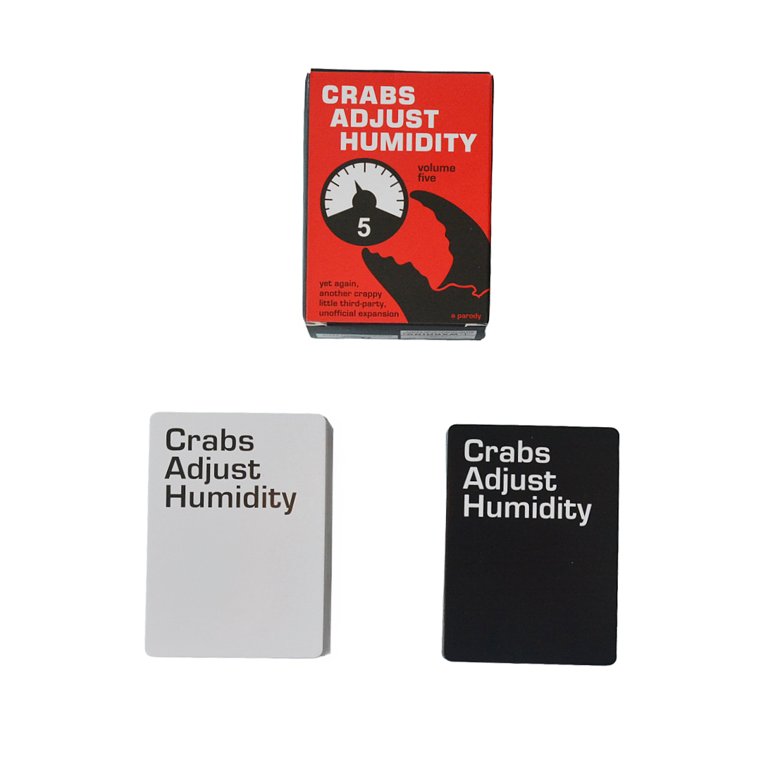 《Crabs Adjust Humidity》English - Board Game Live recensie en prijs