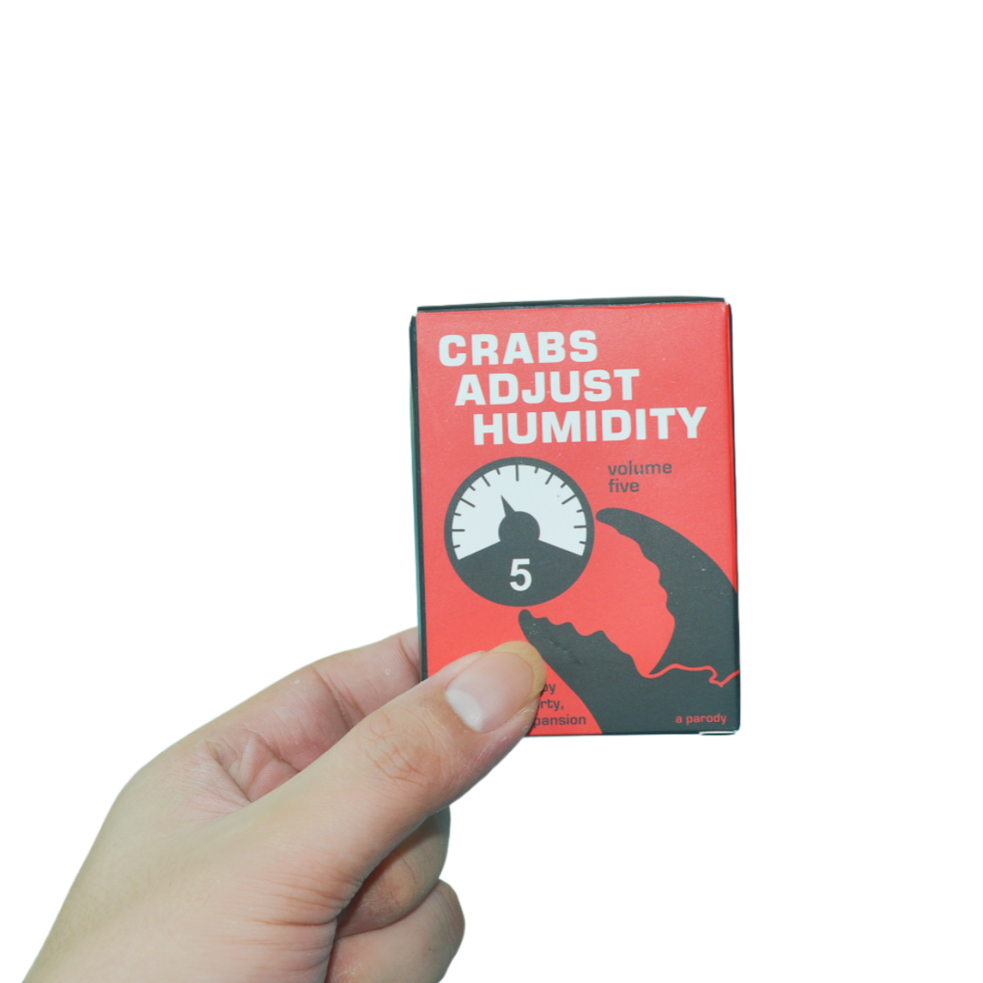 《Crabs Adjust Humidity》English - Board Game Live recensie en prijs