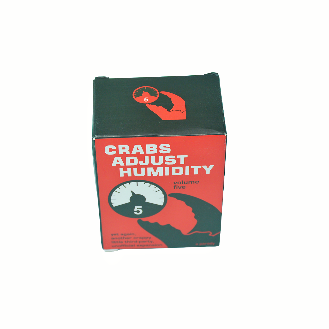 《Crabs Adjust Humidity》English - Board Game Live recensie en prijs