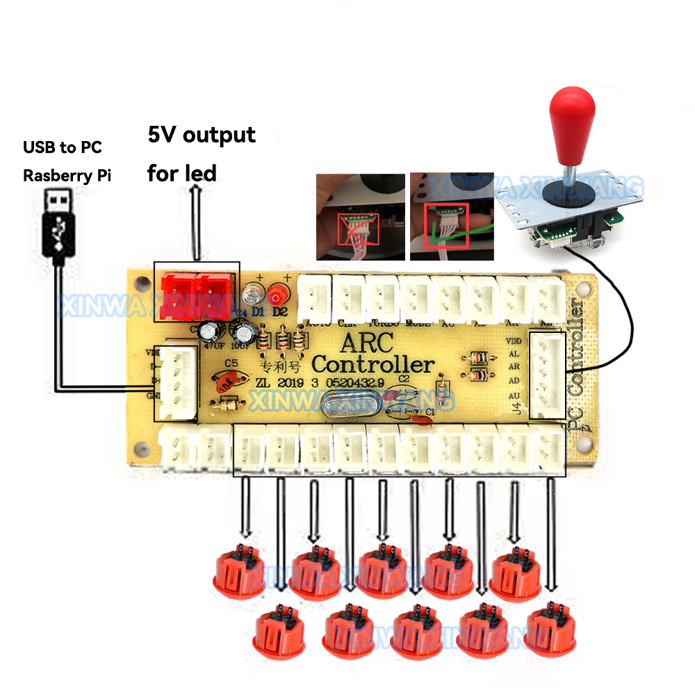 Copy SANWA Game Machine Arcade - Board Game Path recensie en prijs