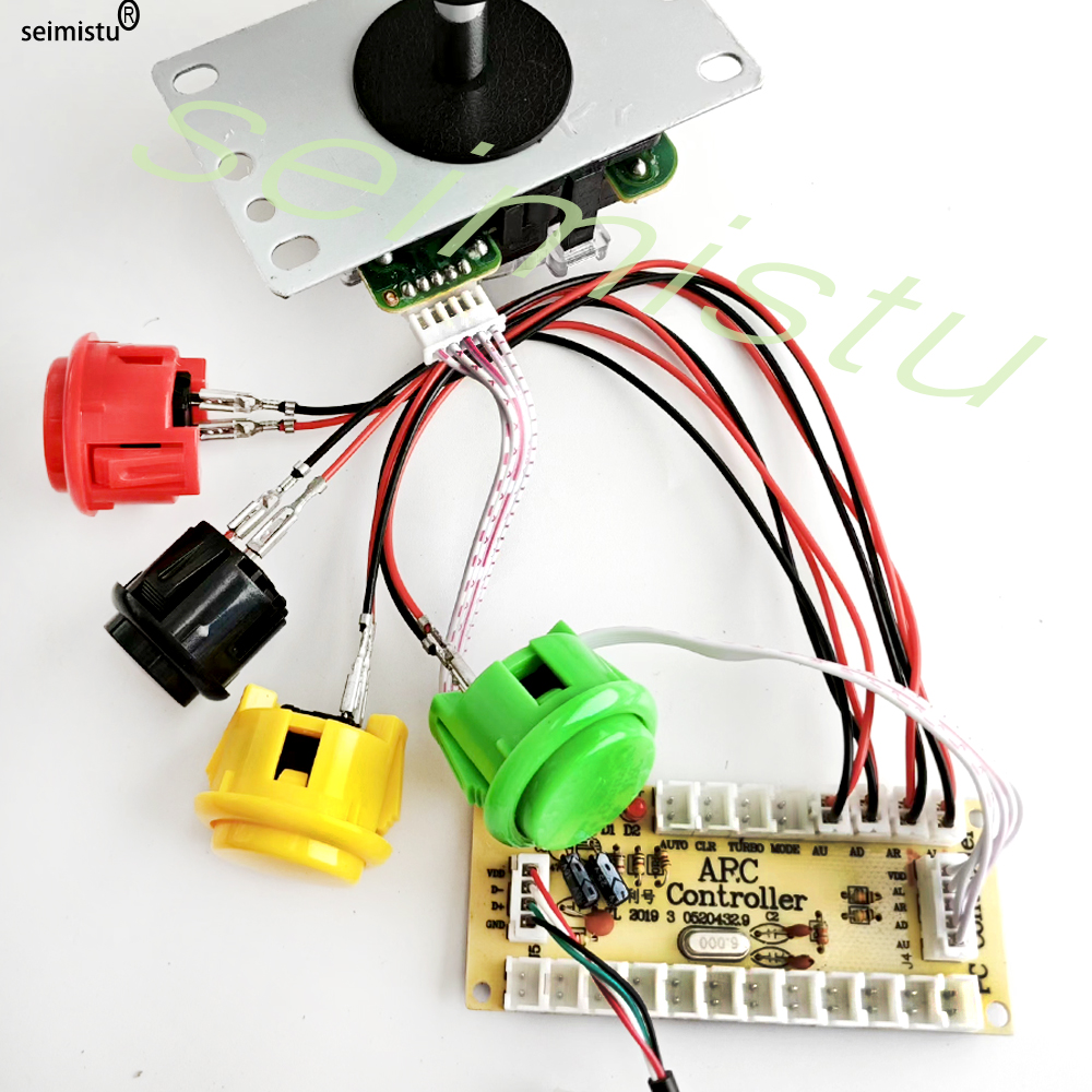 ARCADE Joystick Copy SANWA Gam - Board Game Path recensie en prijs